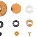 RK-17MH Repair Kit Metal Handle,Outside Faucet,Compatible with Woodford Model 17