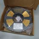 GIANTARM 3D Printer Filament, Silk Gold Pla Filament, 1Kg(2.2lbs) Spool, 1.75mm Dimension Accuracy +/- 0.03mm, 3D Printing Filament
