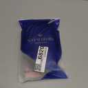 SEVENCOLORS Short Grey Wigs for White Women Pixie Cut Gray Wigs with Bangs Natural Curly Synthetic Hair Short Mixed White Wig for Older Women