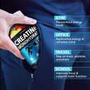 2 x Creatine Monohydrate Gummies - Clean Creatine for Women Men for Muscle Strength, Improving Endurance & Post Workout Recovery - Creatine Supplement Mixed Fruit Flavors (160 Gummies) (EXP 03/18/27)
