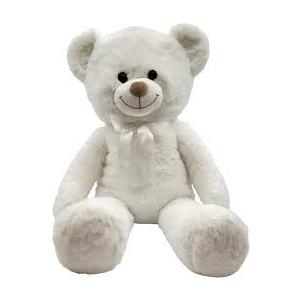 HH Jumbo Bear Plush White 36 inch