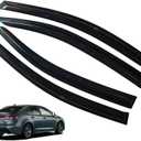 Window Visors Rain Guards for Toyota Corolla 2020 2021 2022 2023 2024 2025 Accessories, Wind Deflectors Vent Shades for Toyota Corolla