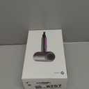 slopehill Professional Ionic Hair Dryer, Powerful 1800W Fast Drying Low Noise Blow Dryer with 2 Concentrator Nozzle 1 Diffuser Attachments for Home Salon Travel (Grey)