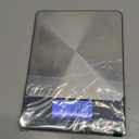 Food Scale -33lb Digital Kitchen Scale for Food Ounces Grams Rechargeable 304 Stainless Steel,Batteries and Type-C Charging | Perfect for Meal Prep, Cooking, and Baking, Black (Medium)