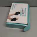 Cordless Foot and Ankle Massager with Heat, Ankle Heating Pad Wrap with Massage, Ankle Massager for Pain Relief, 3 Heat & Vibration Settings, Auto Shut-Off – Ideal for Home, Office, Travel