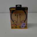 DEWALT Wireless Bluetooth Neckband Headphones — Neckband Earphones with 30H Runtime — Secure Magnetic Earbuds — Noise-Isolating Wireless Earbuds — Jobsite Pro Built-in Mic for Crystal-Clear Calls