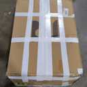 Pamapic 8-Piece Patio Dining SetOutdoor Aluminum Furniture Set with Plastic-Wood Table Top,Outdoor Furniture Set with 6 Outdoor Stackable Chairs for Patio Garden Poolside (Teak)