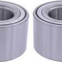 MOTOKU Pair Front Wheel Bearings for Ford Fusion Probe Mazda 3 MPV Kia Spectra Jaguar XJ8 XJR XK XK8 XKR Mercury Milan