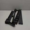 Appliance Rollers Heavy Duty,Newest Extendable Appliance Sliders,Liftable Washing Machine Base,Easily Move Washer and Dryer Machines,Refrigerators,Furniture-Black