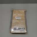 50 PCS Bread Bags for Homemade Breads, 11 x 5.1 x 3.9 Inches Bakery Bags with Tin Tie Tab Lock, Cookie Bags with Window for Pastry Bagel Packaging