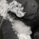 POCBLUE Deluxe Washable Dog Bed for Large Dogs Dog Crate Mat 35 Inch Comfy Fluffy Kennel Pad Anti-Slip for Dogs Up to 60 lbs, 35" x 23", Grey