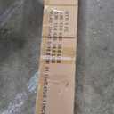 Outsunny 6' x 4' Aluminum Lean-to Greenhouse Polycarbonate Walk-in Garden Greenhouse with Adjustable Roof Vent, Rain Gutter and Sliding Door for Winter, Clear