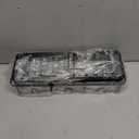 GVY Shower Caddy 5 Pack, Adhesive Shower Organizer Bathroom Shelves,Rustproof Bathroom Organizers and Storage for Home Decor, No Drilling Shower Shelves for Apartment Essentials (Dark Gray)