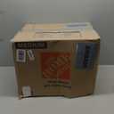 Outdoor Chair Cushions Set of 4,Patio Cushions for Outdoor Furniture,Waterproof Patio Chair Cushions with Ties,Memory Foam Outdoor Seat Cushion,18.5"x16"x3" (Navy)