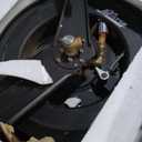 Milton 2780-50D - Steel Dual Arm Auto-Retractable Air Hose Reel, 1/2" x 50 ft. Rubber Hose - 300 Max PSI