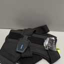 Upright Posture Corrector, Comfortable Lumbar Support Belt with 3D Elastic Kintted Mesh, Upper and Lower Back Pain Relief, Easy to Put on & Take off, Fit Various Body Shape, Size L (Upper Waist: 41.3"-47.2")