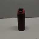 Owala FreeSip Insulated Stainless Steel Water Bottle with Straw, BPA-Free Sports Water Bottle, Great for Travel, 32 Oz, Black Cherry