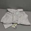 J.VER Womens Dress Shirts Long Sleeve Button Down Shirt Wrinkle-Free Business Casual Blouse Office Work Tops Size 2XL