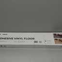 INMOZATA Peel and Stick Floor Tile, 36Packs 54 Sq. Ft Vinyl Flooring Plank 36"x 6" Peel and Stick Vinyl Flooring Tile Waterproof Wood Grain for Bedroom, Living Room, Kitchen, RV(Smoke Oak)