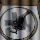 5-Light Farmhouse Wood Chandelier Light Fixture, 15.7" French Country Rustic Industrial Drum Hanging Pendant Lighting Over Table for Kitchen Island Dining Room Entryway