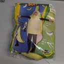 Kid's Sponge Banana Costume Halloween Food Fruit Fun Cosplay Costume