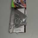Stainless Steel Stove Gap Covers,Stove Gap Filler, Range Trim Kit, Stove Gap Guards, Heat Resistant and Easy to Clean, Easy retractable Length 13.8" to 27.5", Width 0.79",Silver(2PCS)