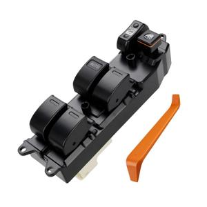 Master Window Switch Compatible with Toyota Camry Prius RAV4 Sienna 2002 2003 2004 2005 2006 2007 2008 2009, Driver Left Side 18 Pins, Replacement for 84820-12480, 84820-47050
