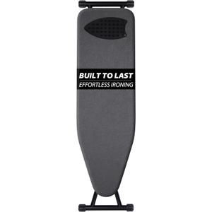 Ironing Board with Heat Resistant Cover, 43x13 Compact and Space Saver Iron Board, Full Size Foldable, Height Adjustable