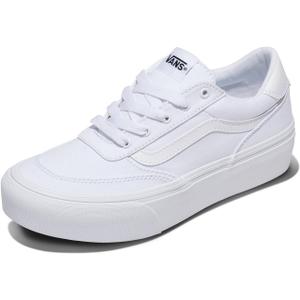 Vans Women's Brooklyn Ls Platform Shoe 8.5