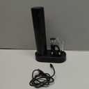 CIRCLE JOY Electric Wine Bottle Opener Set Rechargeable Wine Corkscrew Cordless Wine Opener Gift Set with Charging Base, Foil Cutter, Wine Aerator Pourer and Vacuum Wine Stopper