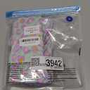 Kuoser Dog Recovery Suit for Dogs After Surgery, Professional Surgical Onesie for Female Male Dogs Spay Neuter, Soft Dog Surgery Suit Bodysuit for Abdominal Wounds Skin Disease, Light Purple Leopard Medium, Back: 13.4" 16.1"; Weight: 14 - 25LB