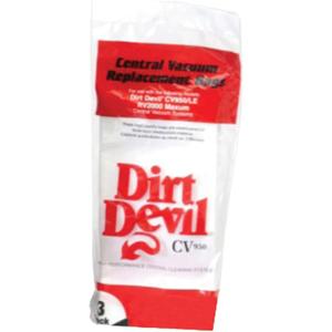H-P Products Dirt Devil CV1500 Vacuum Filter Bag, (Pack of 3) Part # 9597