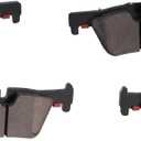 Brembo P06071N Premium Ceramic Rear Disc Brake Pad Set BMW/BMW (BRILLIANCE) OE# 34216873093