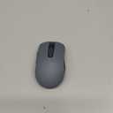 WL300 Bluetooth Mouse Silent Wireless Mice, Quiet Click, Cordless Computer Mouse with 6 Buttons, Sculpted Grip, Adjustable DPI for Laptop, PC, Mac, 18-Month Battery Life for Work or Travel ( Grey)