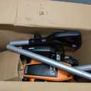 WORX WG896 12 Amp 7.5 Inch Corded Electric Lawn Edger & Trencher, Orange and Black
