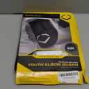 EvoShield Srz-1 Batters Elbow Guard - Adult and Youth (Black)