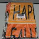 Fall House Yard Garden Flag 12 x 18 Inch Outside Double Sided Burlap Happy Fall Y'all Welcome Flag Farmhouse Holiday Patio Lawn House Outdoor Decorations Pack Of 2