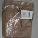 NICETOWN Blackout Curtain Panels for Living Room - (Cappuccino Color) 29x30 inch, 2 Panels Set, Room Darkening Blackout Drapes for Window