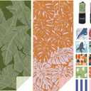 Eunzel 2 Pack Microfiber Beach Towel, Quick Dry Travel Towel Large Sand Free Towel for Beach, Camping, Swim Pool, Gym, Sports& Yoga 71"x32", Palm