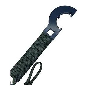 SPIKE'S TACTICAL HEAVY DUTY CASTLE NUT WRENCH