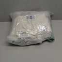 102 Inch Long Curtains Extra Wide 70 Inch Width Pinch Pleat Linen Curtains for Living Room Cream Light Filtering Privacy Pleated Hooks Rings Back Tab for Sliding Door 1 Panel (Natural)