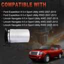 7L1Z5A891B 8L1Z5A891B Rear Air Suspension Spring Bag Compatible with Ford Expedition 2007-2012, Lincoln Navigator Rear Air Spring Bag Replace 8L1Z5A891B Air Bags Suspension Kit