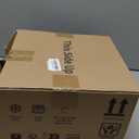 WhiteRhino Glass Bowls with Lids Set of 54.70QT,2.85QT, 1.69QT, 1.11QT, 0.85QT, Glass Mixing Bowls with Lids, Large Salad Bowls Space-Saving Nesting for Cooking, Baking, Prepping, Dishwasher Safe