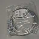 6" Inch Ducting Clamp - 10 Pieces of Adjustable Stainless Steel Duct Hose Clamps with Worm Gear - Wide Diameter Range Fastener for Flexible Ducting (Pack of 10)