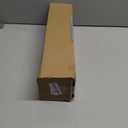 1 Pack Flexible Gutter Downspout Extensions Extendable from 21" to 67", Downspout Extender Comes with Adapters, Thickened Down spout Drain Extension for Rainwater Drainage(Brown)