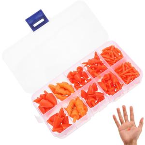 160 PCS Snowman Noses for Crafts,Christmas Carrot Nose Snowman Craft Accessories for Christmas Winter Holiday DIY Decorations Supplies