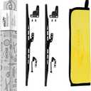 (Pack of 2) Rear Wiper Blade Replacement for Toyota 4Runner 3rd gen 1996-2002,Rear Window Accessories, Back Windshield Assembly OE:85242-35010