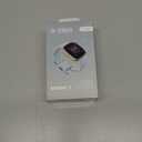 Fitbit Sense 2 Advanced Health and Fitness Smartwatch with Tools to Manage Stress and Sleep, ECG App, SpO2, 24/7 Heart Rate and GPS, Blue Mist/Pale Gold, One Size (S & L Bands Included)