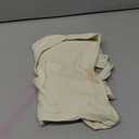 QINSEN Women's Long Sleeve Bodysuit V Neck Body Suits Seamed Cup Going Out Tops Shirt, Size: Small