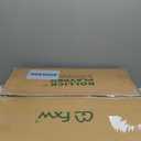 OFIKA Heavy Duty Metal Dog Playpen for Medium/Small Animals, 8 Panels 24Height x 27" Width, Dog Fence Exercise Pen with Doors, Pet Puppy Outdoor Playpen Pen for Outdoor, Indoor, RV, Camping, Yard